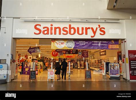 sainsbury's london.